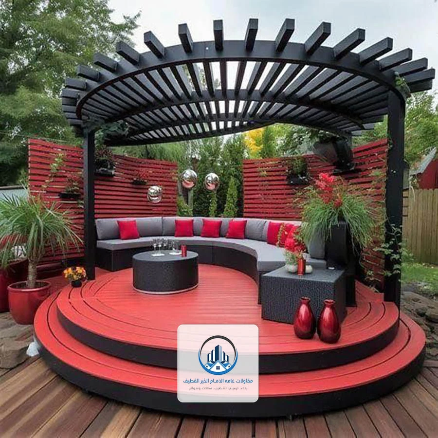 برجولات مودرن الدمام