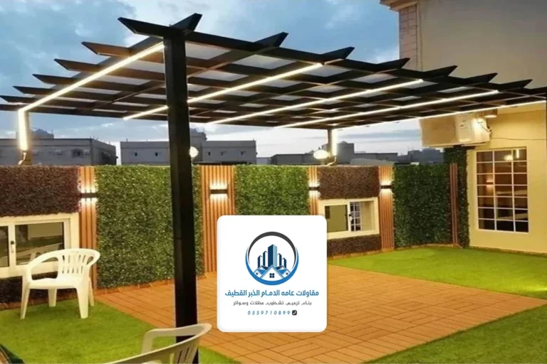 تركيب برجولات الخبر