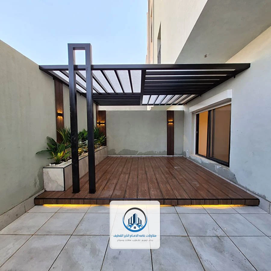 حداد برجولات القطيف