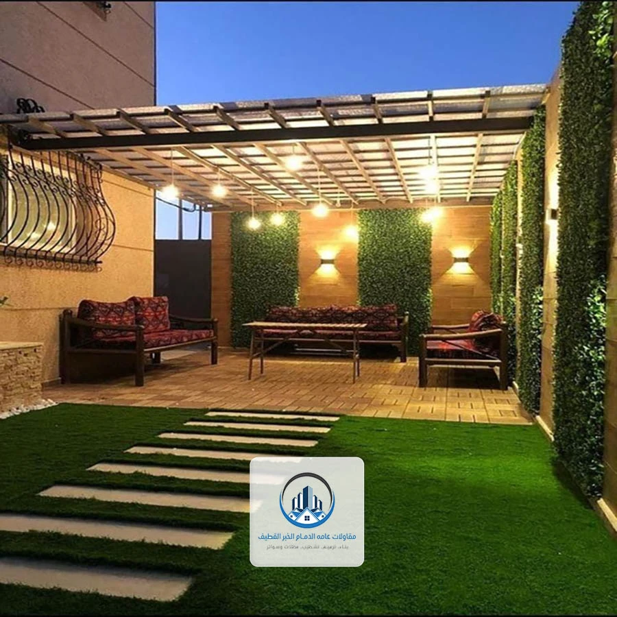 جلسات برجولات الدمام