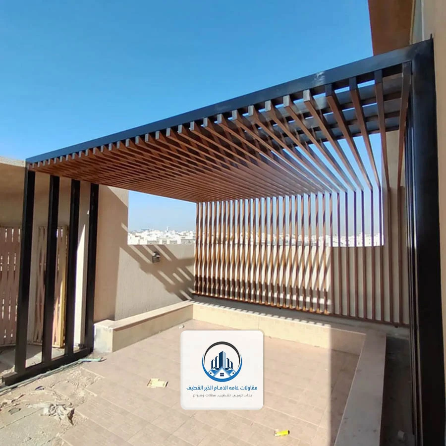 تركيب برجولات حديثة الدمام