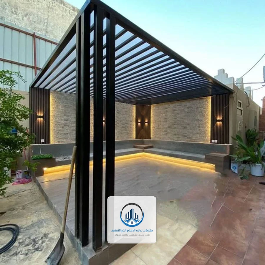 تركيب برجولات الخبر