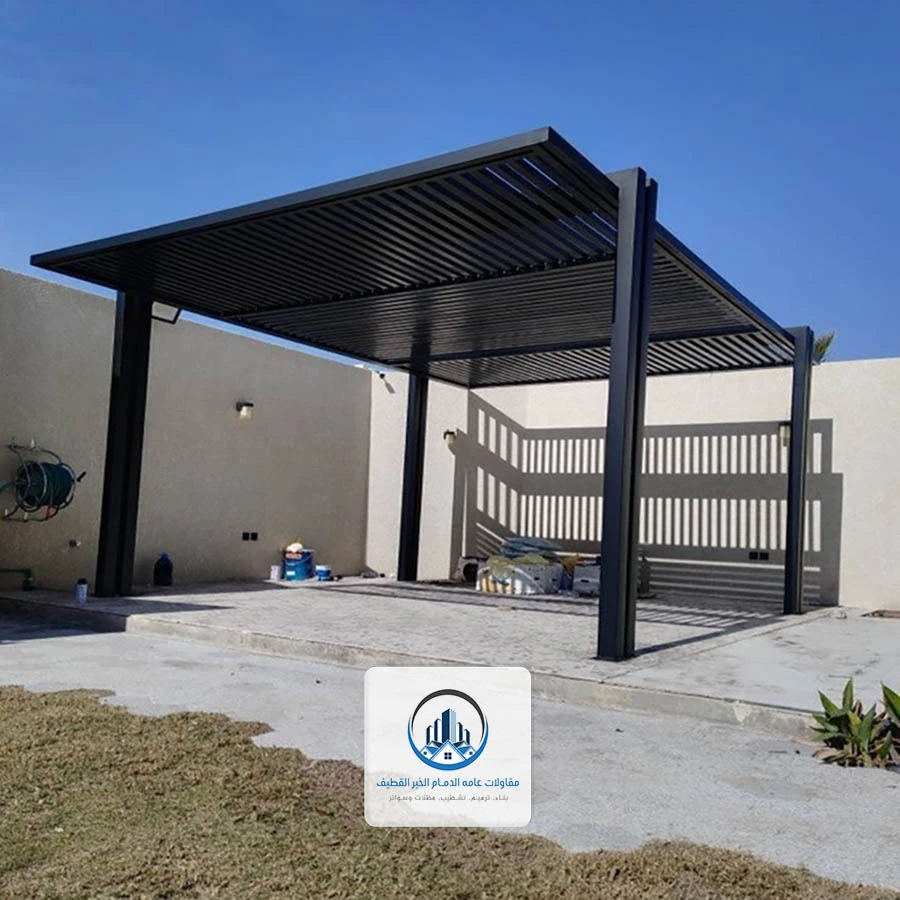 صيانة برجولات الخبر