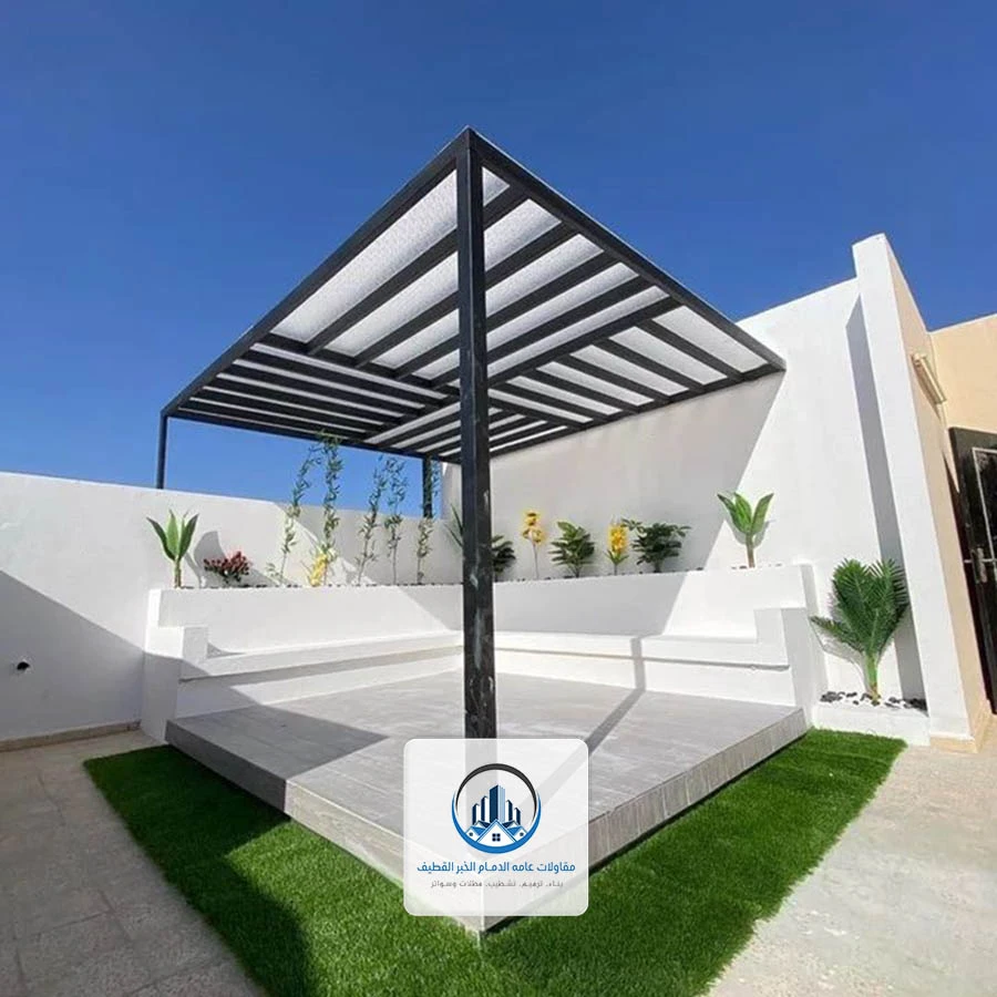 حداد برجولات القطيف