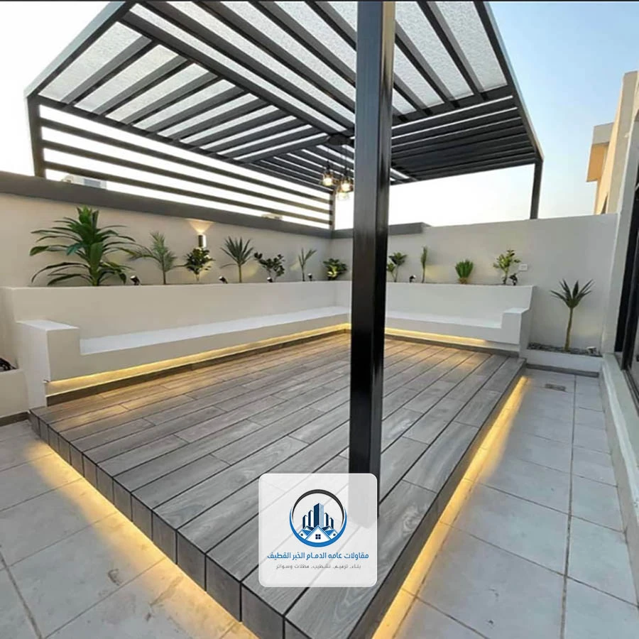 جلسات برجولات الدمام