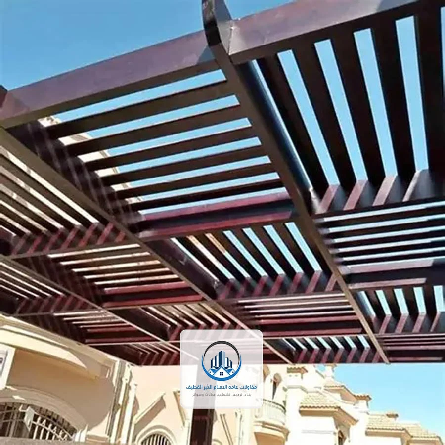 تركيب برجولات حديثة الدمام