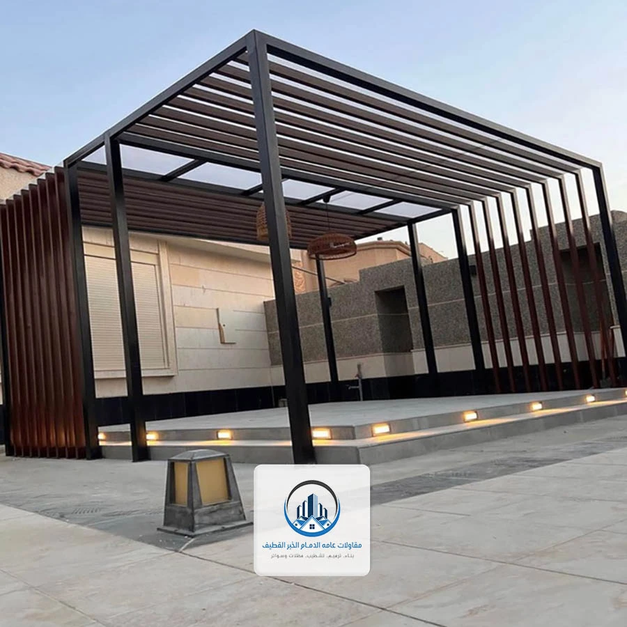 تركيب برجولات الخبر