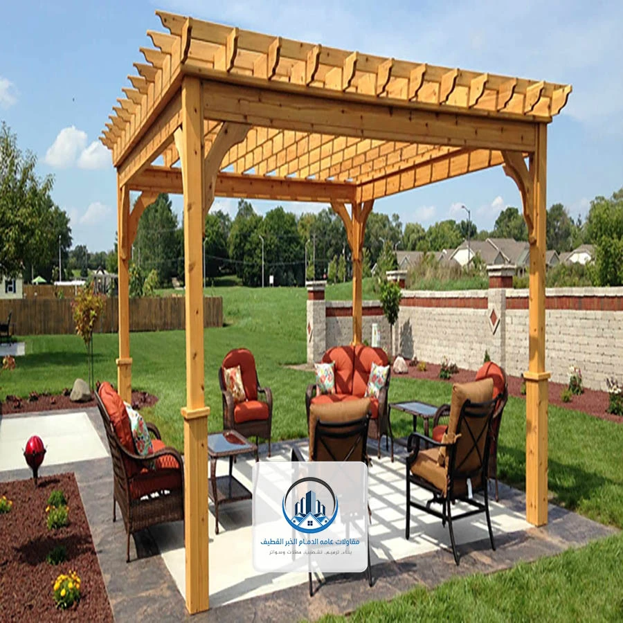 صيانة برجولات الخبر