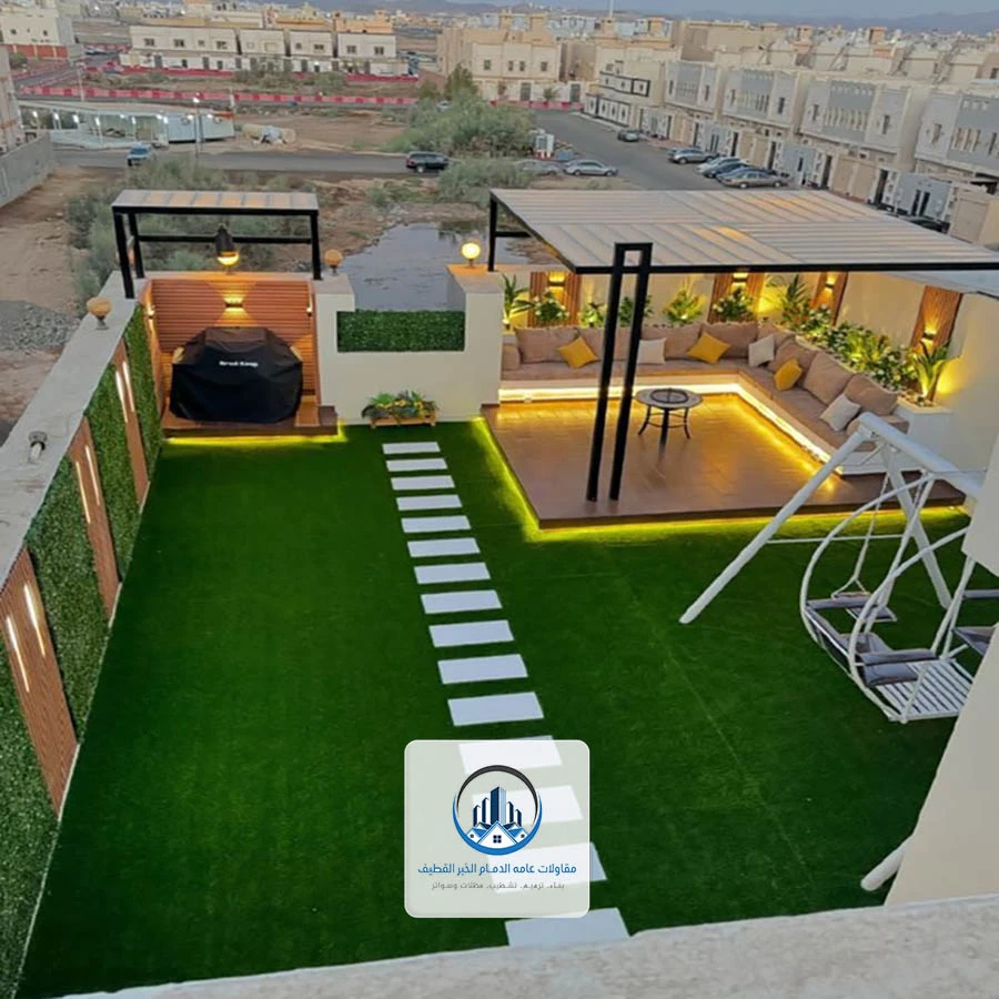 برجولات حدائق القطيف