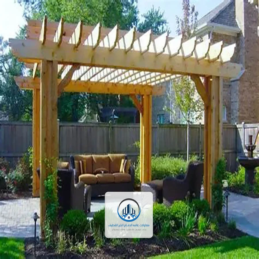 جلسات برجولات الدمام