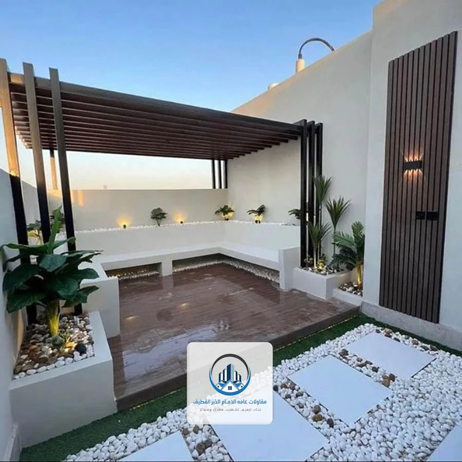 حداد برجولات القطيف