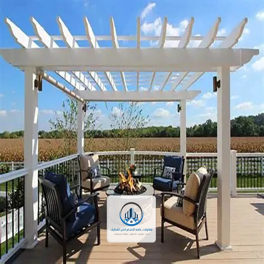 اشكال البرجولات الخبر