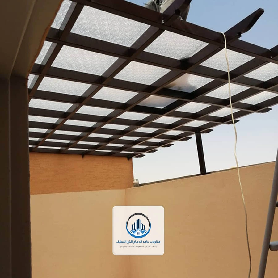 صيانة برجولات الخبر