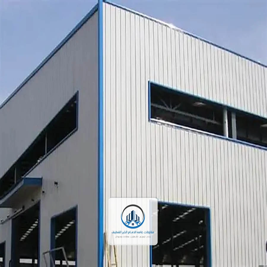 بناء ملحق ساندوتش بانل الخبر