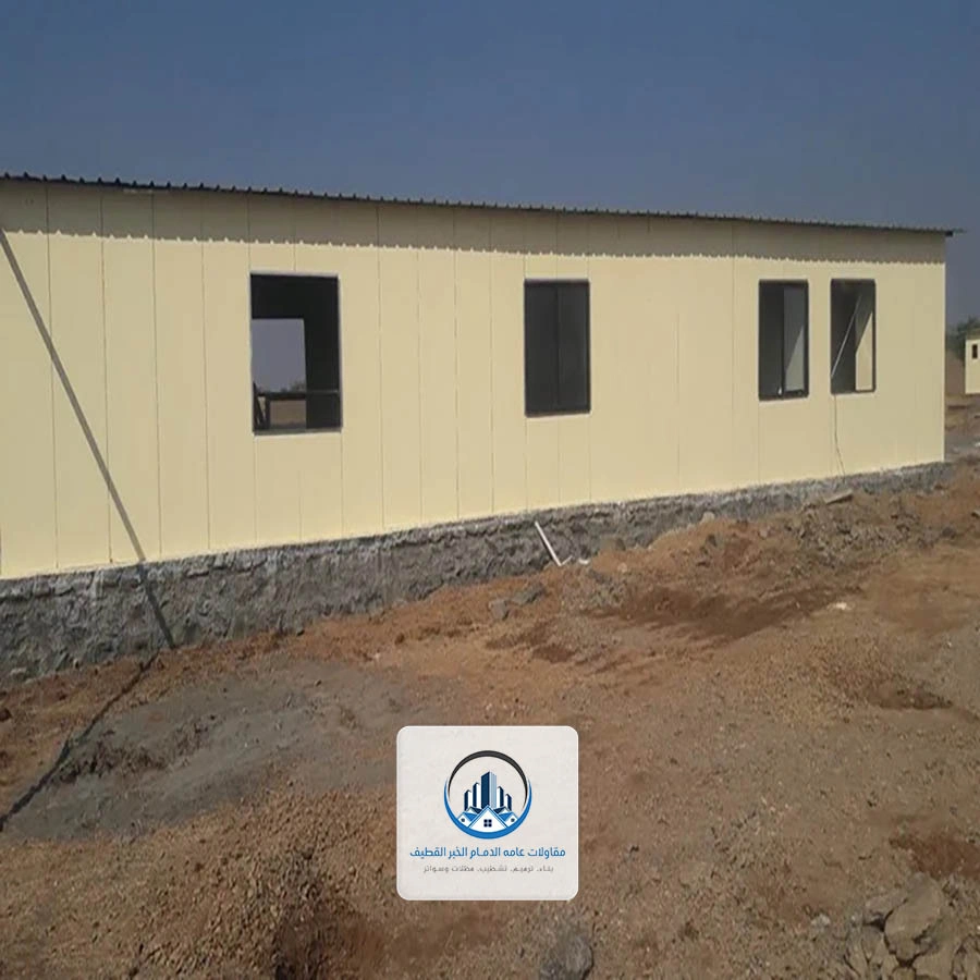 تركيب غرف ساندوتش بانل القطيف