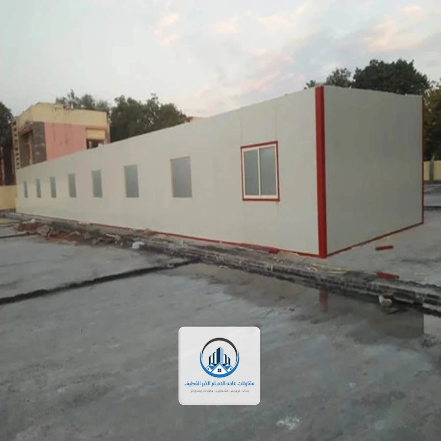 توريد وتركيب ساندوتش بانل الخبر