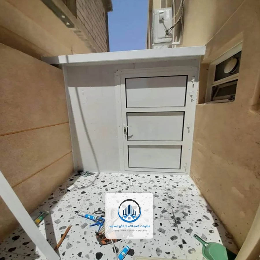 بناء ملحق ساندوتش بانل الخبر