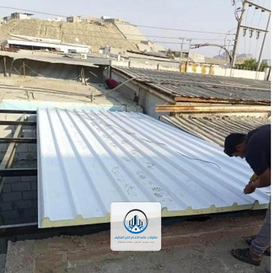 تركيب سقف ساندوتش بانل الدمام