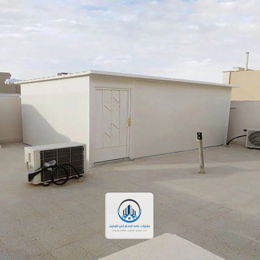 غرف ساندوتش بانل القطيف