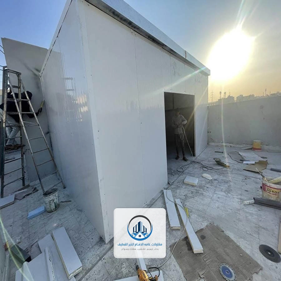 غرف ساندوتش بانل القطيف