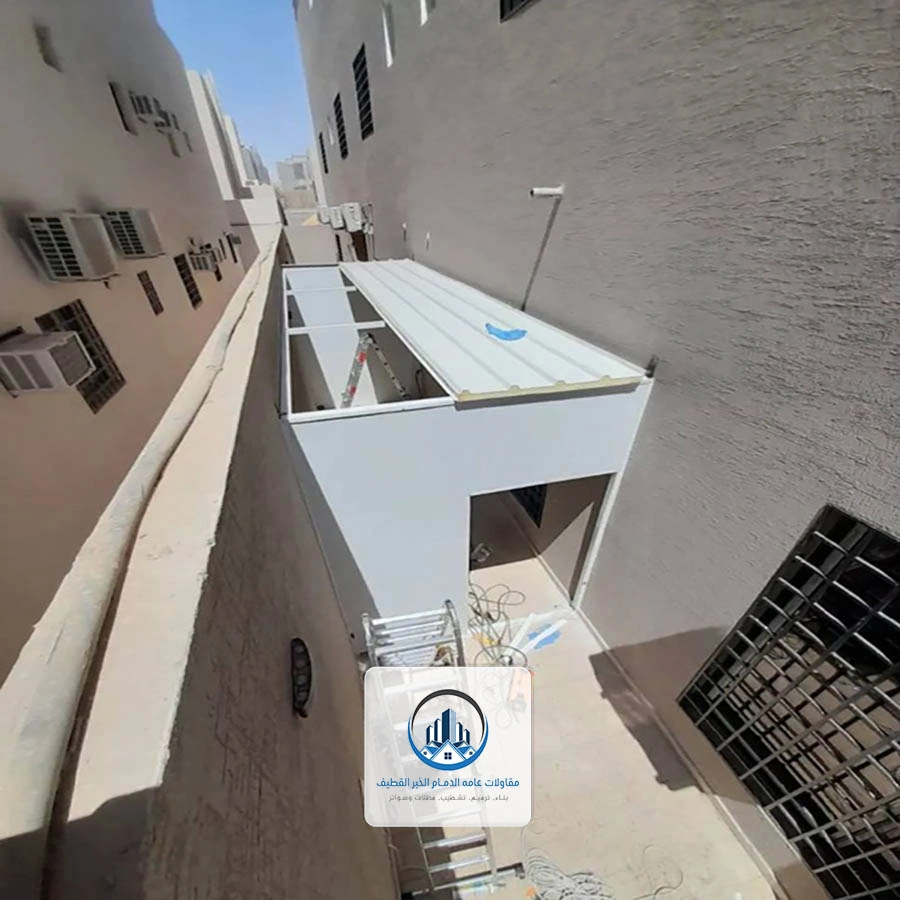 تركيب سقف ساندوتش بانل الدمام