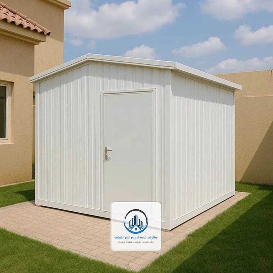 بناء ملحق ساندوتش بانل الخبر