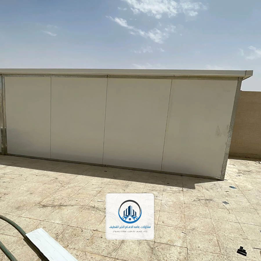 تركيب غرف ساندوتش بانل القطيف