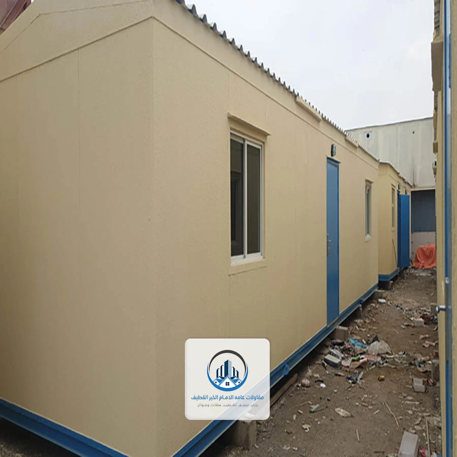 بناء ملحق ساندوتش بانل الخبر