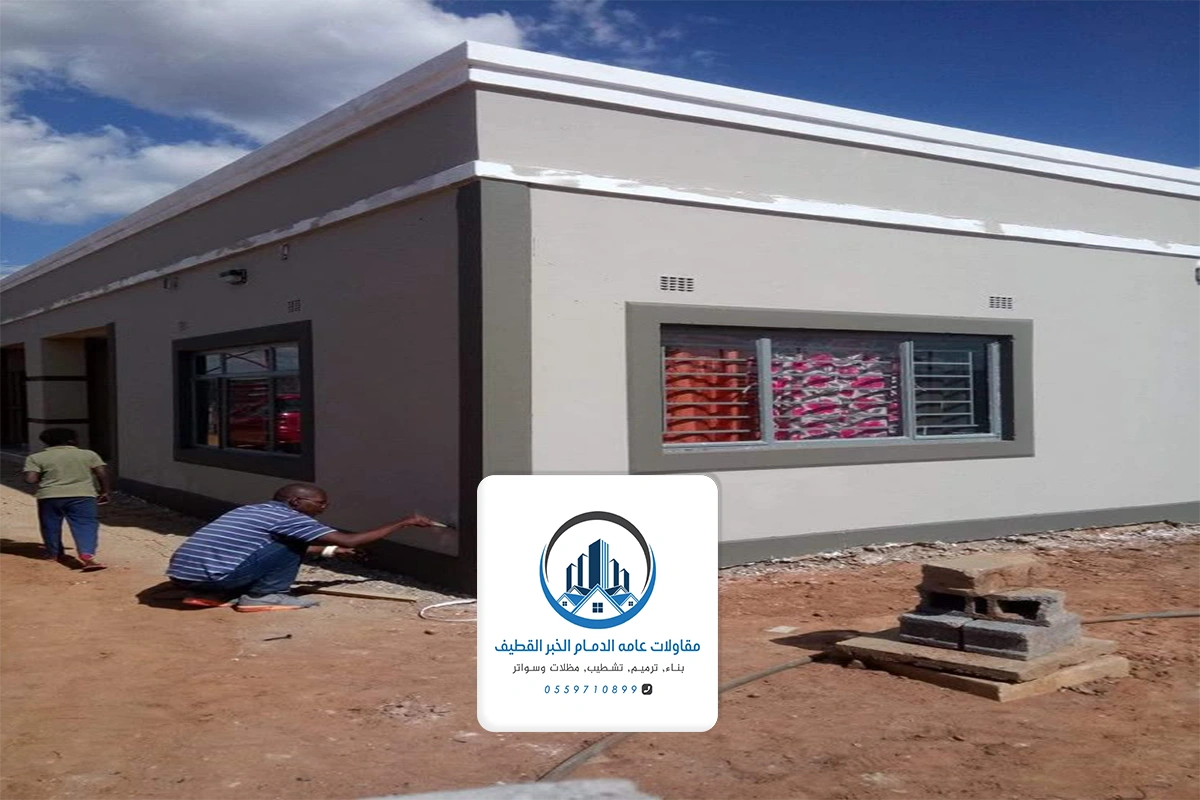 بناء مجالس خارجية الدمام