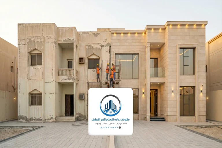 ترميمات عامة بالدمام