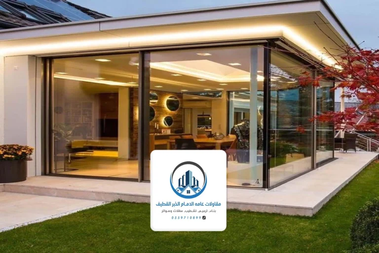 تركيب غرف زجاجية الخبر